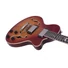 Kép 4/8 - Dimavery - LP-612 elektromos gitár 12 húros sunburst láng