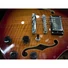 Kép 7/8 - Dimavery - LP-612 elektromos gitár 12 húros sunburst láng