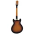 Kép 2/2 - Dimavery - SA-610 Jazz gitár sunburst ajándék húrtisztító