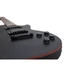 Kép 3/4 - Dimavery - LP-800 elektromos gitár selyemfényű fekete ajándék puhatok