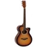 Kép 1/5 - Dimavery - AW-400 Western gitár, elektronikával, hordtáskával, sunburst