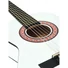Kép 3/3 - Dimavery - AC-303 1/2-es klasszikus gitár fehér