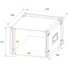 Kép 2/6 - ROADINGER - Effect rack CO DD, 8U, 38cm deep, black