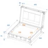 Kép 4/4 - ROADINGER - Laptop Case LC-13