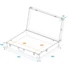 Kép 2/5 - ROADINGER - Universal Case FOAM GR-2