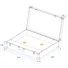Kép 2/5 - ROADINGER - Universal Case FOAM GR-4
