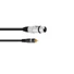Kép 1/3 - Omnitronic - RCA/XLR(f) 2.0m bk kábel