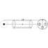 Kép 3/3 - Omnitronic - RCA/XLRf 2.0m bk kábel