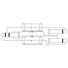 Kép 3/3 - Omnitronic - 3.5 Jack/2xJack 1.5m bk Y-kábel