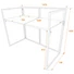 Kép 7/8 - Omnitronic - Mobile DJ Stand w. Cover