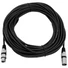 Kép 2/2 - Omnitronic - XLR kábel 3pin 20m bk