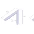 Kép 2/2 - Alutruss - SingleLock SPAC-19 QuickLock 45°