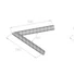 Kép 2/2 - Alutruss - SingleLock SPAC-20 QuickLock 60°