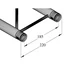 Kép 2/2 - Alutruss - Decolock DQ2 2-Way Cross Beam 750 mm