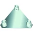 Kép 2/2 - Alutruss - Trilock Base/Wall-Plate QTGP