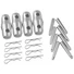 Kép 1/3 - Alutruss - Quadlock QL-ET Set Cone/Pivot/Pin