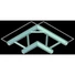 Kép 2/2 - Alutruss - Bilock BQ2-PAC21H 2-Way Corner 90°