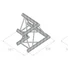 Kép 2/2 - Alutruss - Trilock 6082AC-21 2-Way Corner 90°
