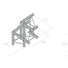 Kép 2/2 - Alutruss - Trilock 6082AL-31 3-Way Corner 90°