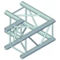 Kép 2/2 - Alutruss - Quadlock QL-ET34 C-21 2-Way Corner 90°