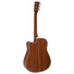 Kép 2/3 - Dimavery - DR-520 Dreadnought gitár elektronikával sunburst