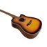 Kép 3/3 - Dimavery - DR-520 Dreadnought gitár elektronikával sunburst