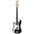 Kép 1/2 - Dimavery - PB-320 E-Bass LH, balkezes fekete, szemből