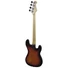 Kép 2/2 - Dimavery - PB-320 E-Bass LH balkezes elektromos basszusgitár sunburst ajándék puhatok
