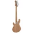 Kép 2/4 - Dimavery - MM-501 E-BASS fretless elektromos basszusgitár natúr ajándék puhatok