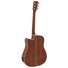 Kép 3/4 - Dimavery - DR-520 Dreadnought gitár elektronikával natúr