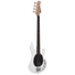 Kép 1/4 - Dimavery - MM-501 E-Bass elektromos basszusgitár fehér, szemből