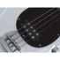 Kép 3/4 - Dimavery - MM-501 E-Bass elektromos basszusgitár fehér ajándék puhatok