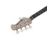 Kép 4/4 - Dimavery - MM-505 E-Bass elektromos basszusgitár fekete ajándék puhatok