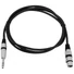 Kép 2/4 - OMNITRONIC - Adaptercable XLR(F)/Jack stereo 2m bk