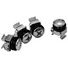 Kép 5/5 - EUROLITE - Distributor R19-8 1U bk 2.7m