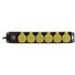 Kép 2/2 - EUROLITE - Distributor 6-fold IP44 bk 1.5m