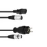 Kép 1/2 - PSSO - Combi Cable Safety Plug/XLR 5m