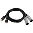 Kép 2/3 - OMNITRONIC - Adaptercable 2xXLR(M)/2xRCA 3m bk