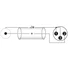 Kép 3/3 - OMNITRONIC - Adaptercable 2xXLR(M)/2xRCA 3m bk