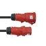 Kép 1/3 - PSSO - CEE Extension 32A 5x6 25m red