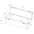 Kép 2/4 - ROADINGER - Universal Case Pro 80x30x30cm