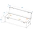 Kép 5/5 - ROADINGER - Universal Case Pro 120x30x30cm