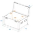 Kép 5/5 - ROADINGER - Universal Case Pro 60x40x40cm