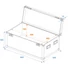 Kép 2/5 - ROADINGER - Universal Case Pro 80x40x40cm