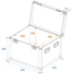 Kép 2/6 - ROADINGER - Universal Case Pro 60x50x50cm