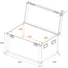 Kép 2/6 - ROADINGER - Universal Case Pro 80x50x50cm