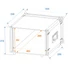 Kép 2/3 - ROADINGER - Effect Rack CO DD 6U 24cm deep black