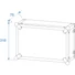 Kép 3/3 - ROADINGER - Effect Rack CO DD 6U 24cm deep black
