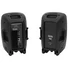Kép 2/8 - OMNITRONIC - XFM-212AP Active 2-Way Speaker Set with Wireless Microphone