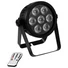 Kép 6/8 - EUROLITE - LED 7C-7 Silent Slim Spot